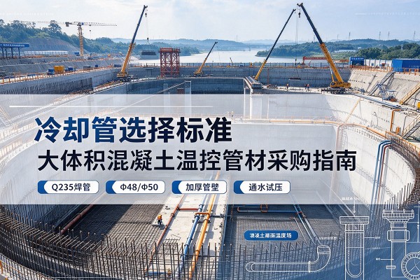 开江冷却管选择标准