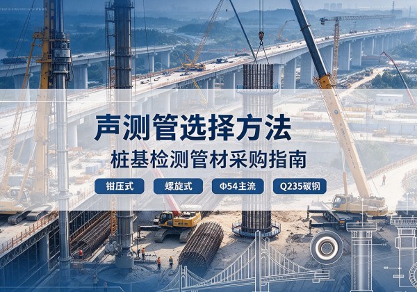 开江声测管选型标准