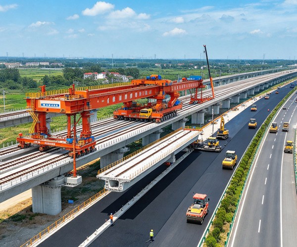 开江公路建设